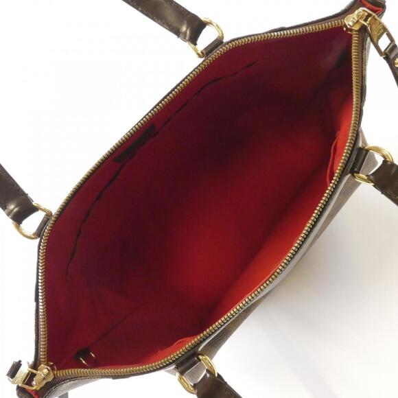 LOUIS VUITTON Brown Damier Bag - Picture 9 of 10